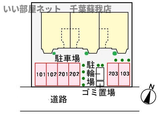 アメニティーハウス白金の駐車場|駐車スペースもあります