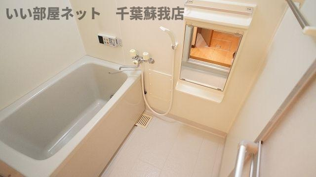 アメニティーハウス白金の浴室|日々の疲れを癒すお風呂付です