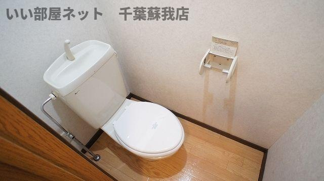 アメニティーハウス白金のトイレ|シンプルで使いやすいトイレです