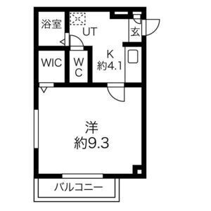 【間取り】 | メゾンベール大松