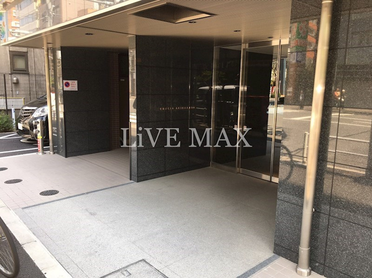【エントランス】クレイシア秋葉原 