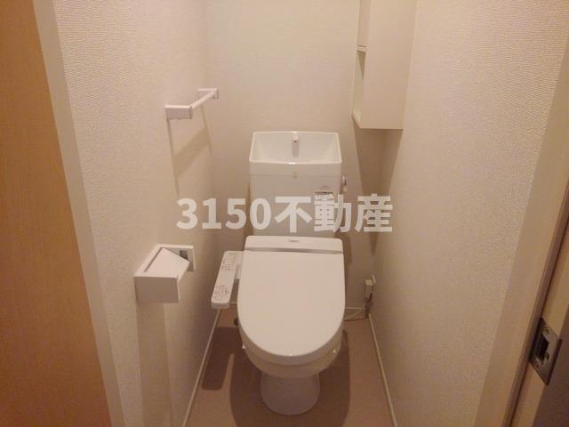 ノーブル　グラス　Ⅱのトイレ|トイレもきれいです