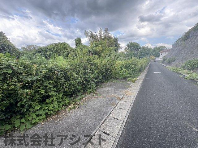 夏吉売地の外観
