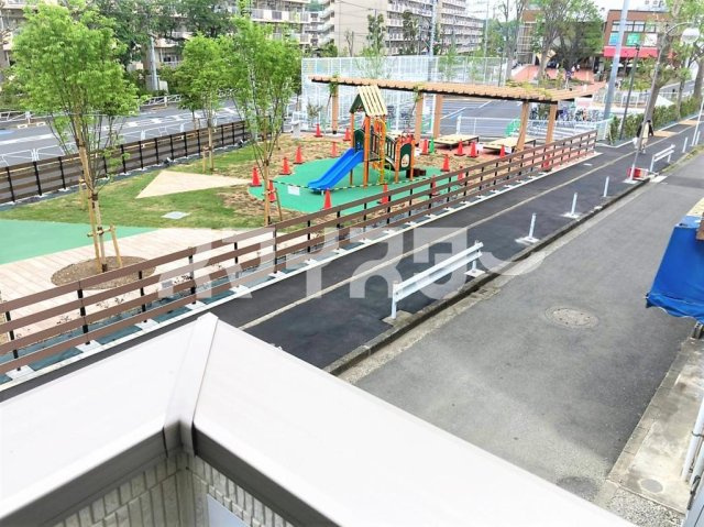 八王子市長房町のアパートの展望