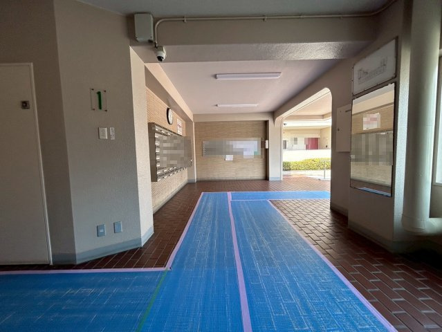 御幸第一コーポのエントランス