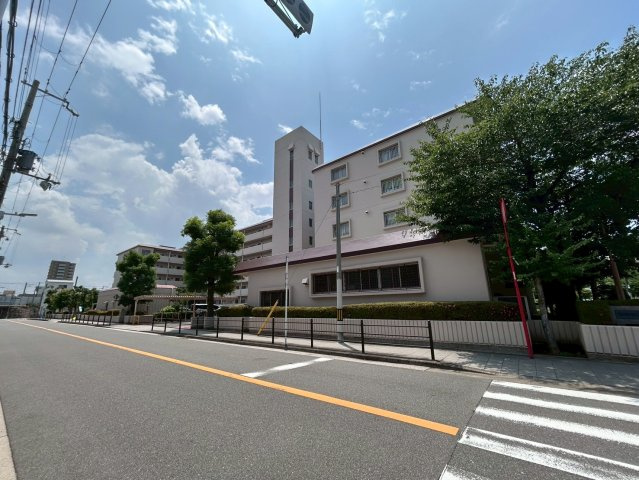 御幸第一コーポの外観