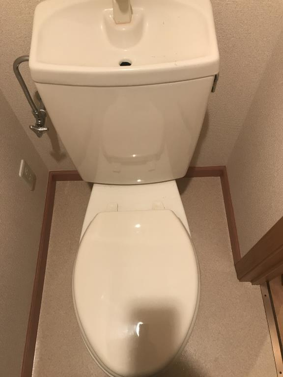 メゾン ド エムのトイレ