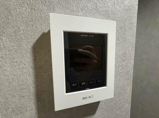 富士前ビルのセキュリティ|※別部屋写真