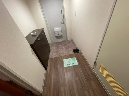 成加パラシオンの玄関