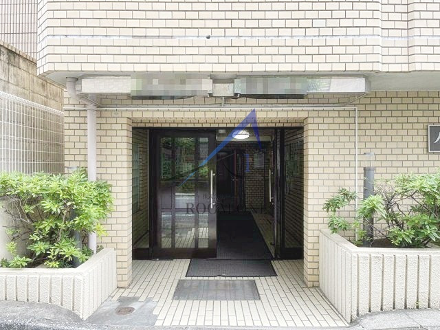 ハイタウン自由が丘のエントランス|エントランスです。