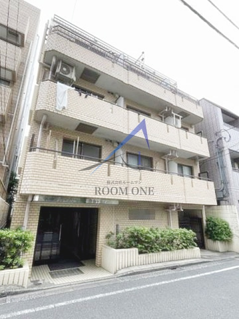 ハイタウン自由が丘の外観|外観です。