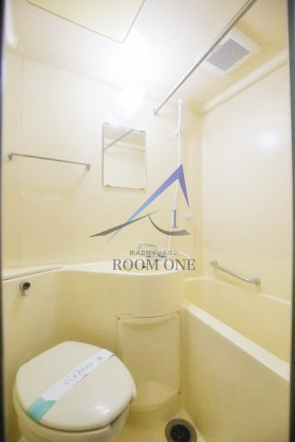 ハイタウン自由が丘のトイレ|トイレです。