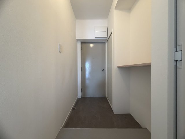 カサベラ大蔵谷の玄関