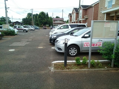 【駐車場】 | アクティフ弐番館