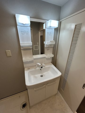 ソリオ北園田の洗面所