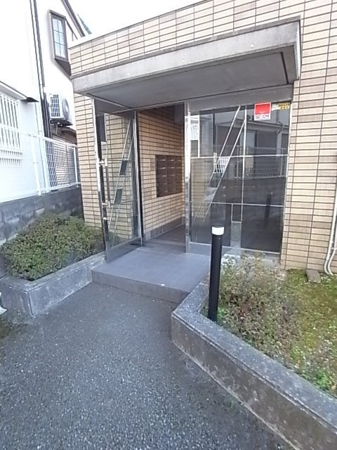 ソリオ北園田のエントランス