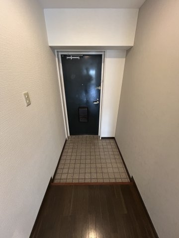 ソリオ北園田の玄関