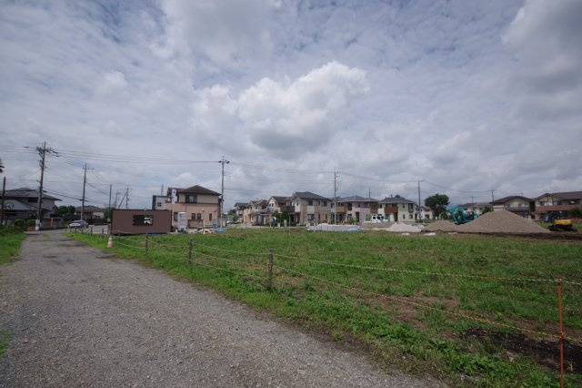 鹿沼市仁神堂町　分譲地　区画⑧　予約済の外観|造成中現地