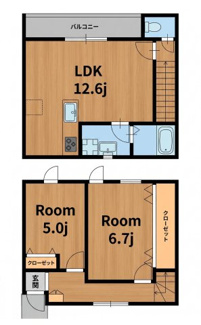 【間取り】 | Imagawa Mid Garden Suite