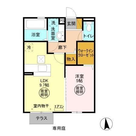【間取り】 | サウザンドサニー　EAST