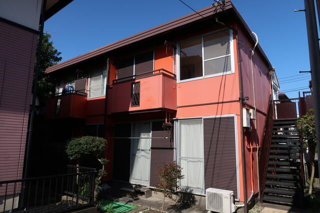 相模原市中央区東淵野辺５丁目のアパートの外観