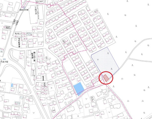 鹿沼市仁神堂町　分譲地　区画⑭