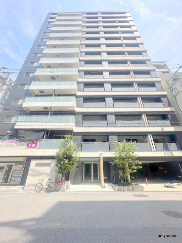 ルネ日本橋アネーロ　仲介手数料無料の外観