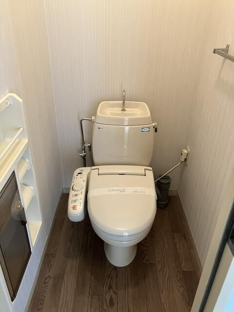 シルキーウインドのトイレ