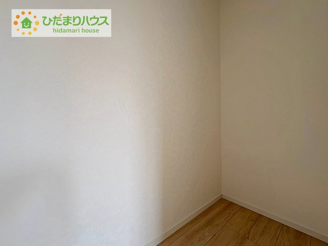 ひたちなか市津田第3　新築戸建　1号棟の収納|パントリー完備で散らかりがちなキッチン回りもラクラクお片付けできちゃいます！(*^-^*)