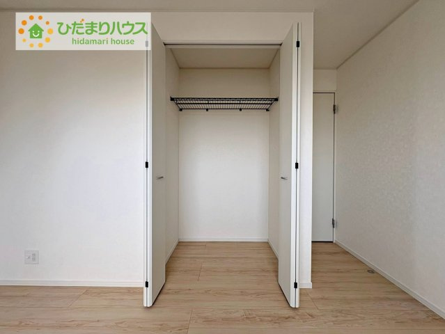 ひたちなか市津田第3　新築戸建　1号棟の収納|洋室A収納
