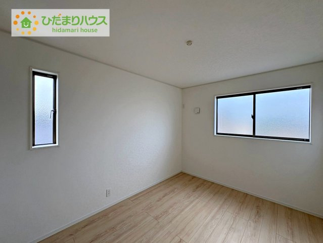 ひたちなか市津田第3　新築戸建　1号棟の洋室|洋室B