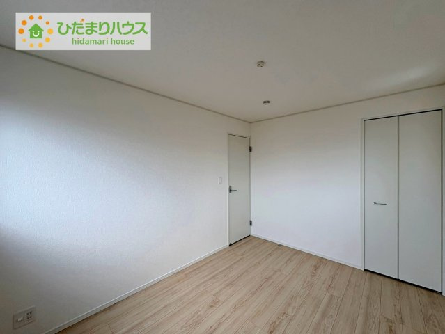 ひたちなか市津田第3　新築戸建　1号棟の洋室|洋室B