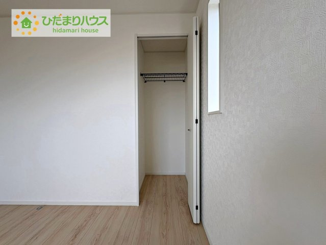 ひたちなか市津田第3　新築戸建　1号棟の収納|洋室B収納
