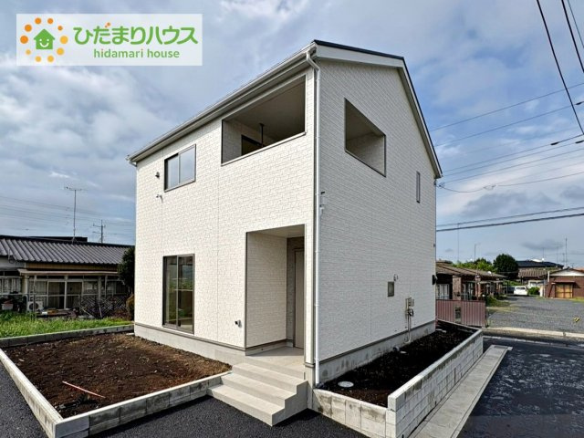 ひたちなか市津田第3　新築戸建　1号棟の外観|今から見たいも大歓迎！お気軽にお問い合わせください☆彡