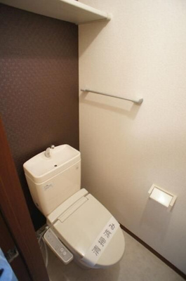 【トイレ】 | ブランドール大泉学園 | 他のお部屋の写真です