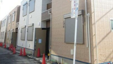 ウィンドテラス津田沼のエントランス