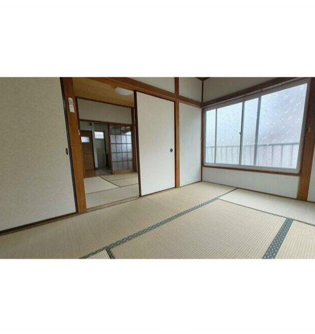 柿生コーポの和室