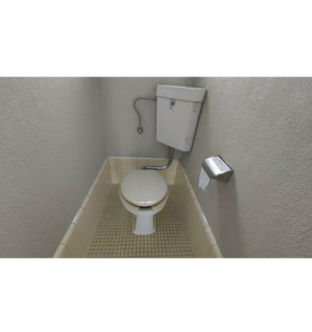 柿生コーポのトイレ