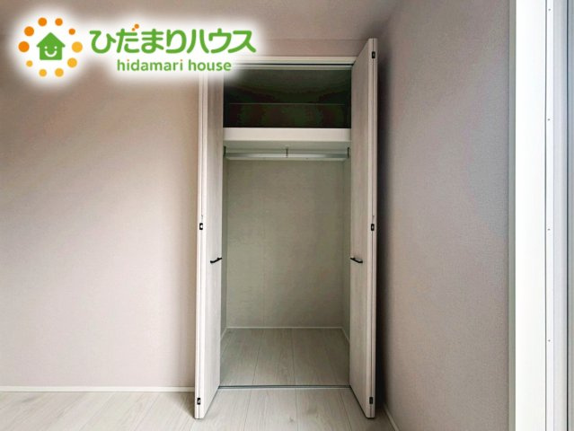 いわき市平赤井比良3丁目　新築戸建の収納|洋室A　収納
