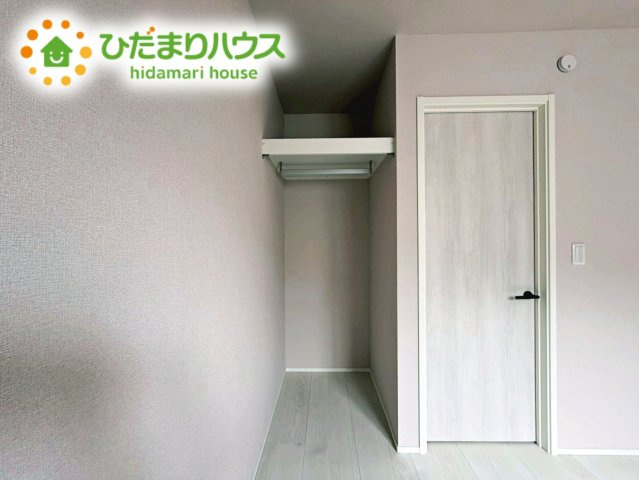 いわき市平赤井比良3丁目　新築戸建の収納|洋室B　収納