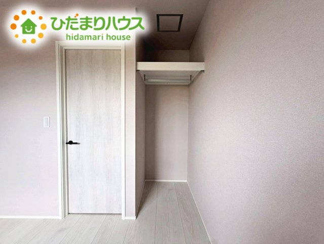いわき市平赤井比良3丁目　新築戸建の収納|洋室C　収納