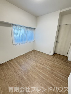 【洋室】 | 藤和ハイタウン庚午 | 5.0帖