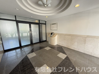 【エントランス】 | 藤和ハイタウン庚午
