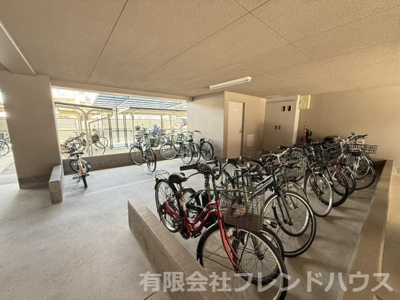 【駐輪場】 | 藤和ハイタウン庚午
