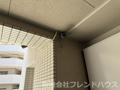 【防犯設備】 | 藤和ハイタウン庚午 | 防犯カメラ