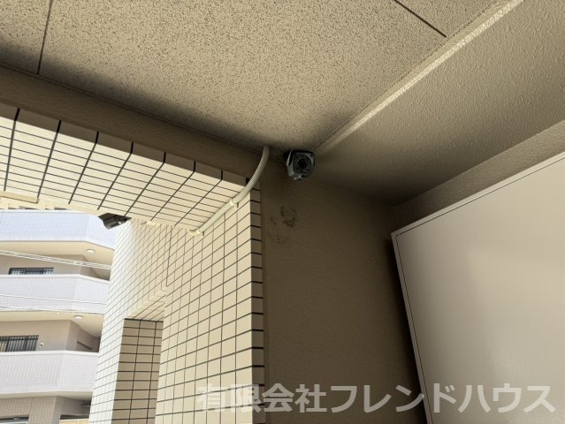 【防犯設備】 | 藤和ハイタウン庚午 | 防犯カメラ