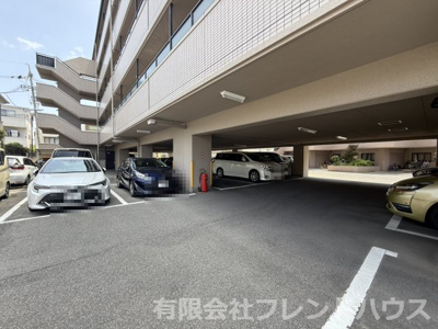 【駐車場】 | 藤和ハイタウン庚午