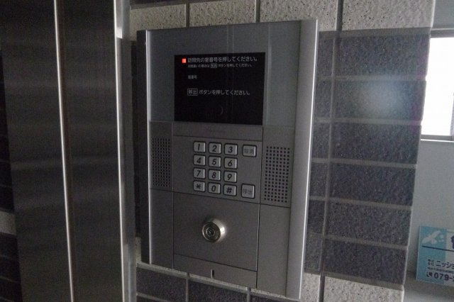 ALMO姫路駅前のセキュリティ