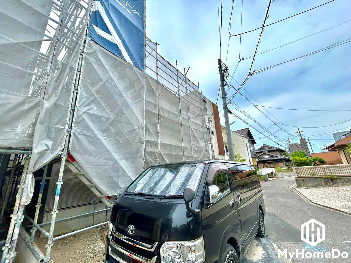 東区大幸　6期の外観