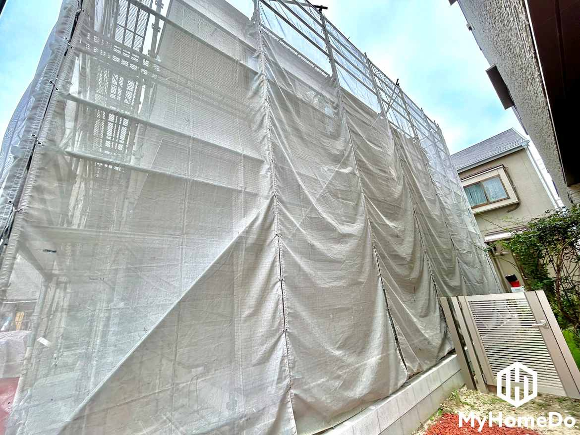 東区大幸　6期の外観